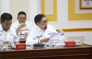 Bupati Joune Ganda Bersama Apkasi Dialog dengan Mendagri, Bahas Dana Transfer Daerah Hingga Asta Cita Prabowo-Gibran