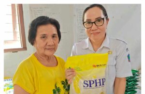 GPM Pemkab Minut di Desa Kuwil Sediakan Beras, Gula dan Minyak Murah