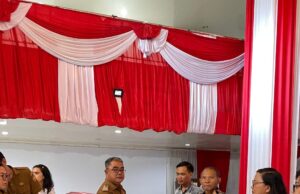 Pemkab Minut Salurkan Dana Hibah Untuk 15 Rumah Ibadah