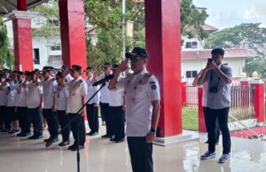Bertindak Sebagai Inspektur Upacara, Joune Ganda: Pancasila Perekat Persatuan Bangsa