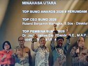 Dominasi Nasional !! PDAM Minut Borong Tiga Penghargaan Bergengsi di TOP BUMD Awards 2026