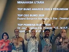 Dominasi Nasional !! PDAM Minut Borong Tiga Penghargaan Bergengsi di TOP BUMD Awards 2026