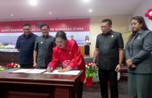 DPRD Minut Gelar Paripurna Bahas Lima Agenda Penting Termasuk Laporan Hasil Reses
