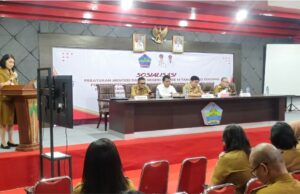BKAD Minut Gelar Sosialisasi Permendagri No 14 Tahun 2025, Matangkan Penyusunan APBD 2026