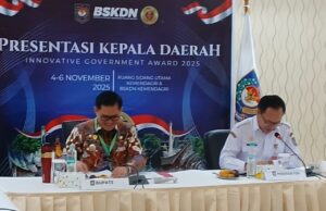 Bupati Joune Ganda Paparkan 7 Inovasi, Minut Tembus Seleksi Nasional IGA 2025