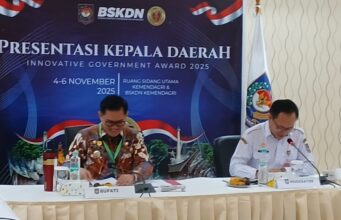Bupati Joune Ganda Paparkan 7 Inovasi, Minut Tembus Seleksi Nasional IGA 2025