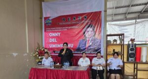 Gelar Reses di Liksel, VAR Tuai Pujian Warga Dengan Sejumlah Program Yang Direalisasikan