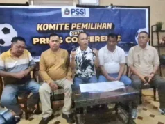 Komite Pemilihan Umumkan Tahapan Resmi Pemilihan Ketua PSSI Sulut 2025