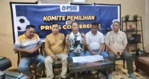 Komite Pemilihan Umumkan Tahapan Resmi Pemilihan Ketua PSSI Sulut 2025