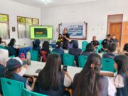 PJBM Tancap Gas, Bekali Siswa SMP Minut Ilmu Jurnalistik. Nando Adam: Literasi Media Ditanamkan Sejak Dini