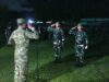 Lapangan Zipur Jadi Saksi, Joune Ganda Pimpin Upacara Pelepasan Peleton Beranting YWP TNI