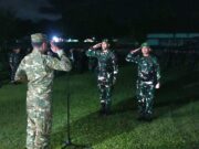 Lapangan Zipur Jadi Saksi, Joune Ganda Pimpin Upacara Pelepasan Peleton Beranting YWP TNI