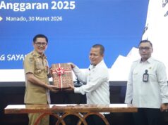 Bidik WTP Lagi, Pemkab Minut Tepat Waktu Serahkan LKPD 2025