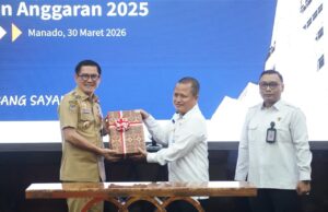 Bidik WTP Lagi, Pemkab Minut Tepat Waktu Serahkan LKPD 2025