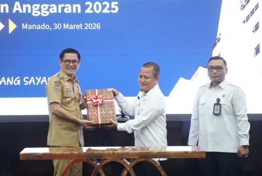 Bidik WTP Lagi, Pemkab Minut Tepat Waktu Serahkan LKPD 2025