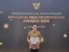 Capaian Kesehatan Meningkat, Pemkab Minut Raih UHC Award 2026
