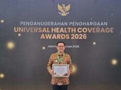 Capaian Kesehatan Meningkat, Pemkab Minut Raih UHC Award 2026
