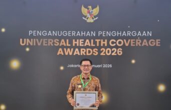 Capaian Kesehatan Meningkat, Pemkab Minut Raih UHC Award 2026