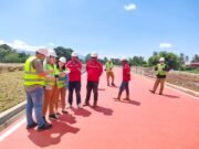 Usai MCA dan PHO, Pembangunan Alun-Alun Karya PT Favor Tuntas