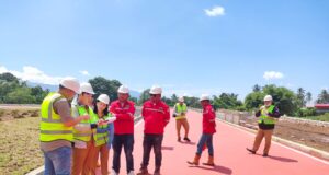 Usai MCA dan PHO, Pembangunan Alun-Alun Karya PT Favor Tuntas