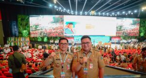 Rakornas 2026, JG-KWL Perkuat Peran Pemkab Minut Dukung Kebijakan Nasional