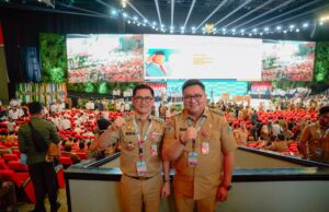 Rakornas 2026, JG-KWL Perkuat Peran Pemkab Minut Dukung Kebijakan Nasional