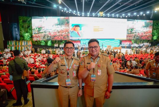 Rakornas 2026, JG-KWL Perkuat Peran Pemkab Minut Dukung Kebijakan Nasional
