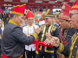 Memperingati Peristiwa Merah Putih 1946, Joune Ganda Puji Langkah Gubernur Jaga Nilai Perjuangan.