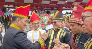 Memperingati Peristiwa Merah Putih 1946, Joune Ganda Puji Langkah Gubernur Jaga Nilai Perjuangan.