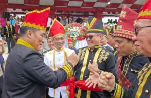 Memperingati Peristiwa Merah Putih 1946, Joune Ganda Puji Langkah Gubernur Jaga Nilai Perjuangan.