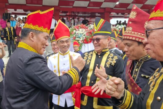 Memperingati Peristiwa Merah Putih 1946, Joune Ganda Puji Langkah Gubernur Jaga Nilai Perjuangan.