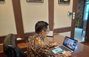 Bupati Joune Ganda Perkuat Sinergi Pusat dan Daerah Lewat Rakor Gerakan Indonesia ASRI