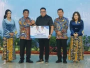 KWL Hadiri Syukuran Setahun Kepemimpinan YSK–Victory, Minut Terima Bantuan Infrastruktur