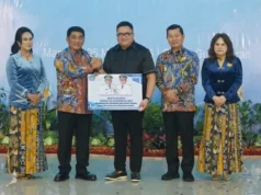 KWL Hadiri Syukuran Setahun Kepemimpinan YSK–Victory, Minut Terima Bantuan Infrastruktur