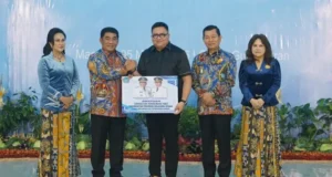 KWL Hadiri Syukuran Setahun Kepemimpinan YSK–Victory, Minut Terima Bantuan Infrastruktur