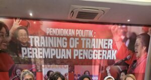 Srikandi PDIP Minut Digembleng Pendidikan Politik, VAR: Perempuan Harus Jadi Penggerak