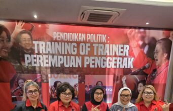 Srikandi PDIP Minut Digembleng Pendidikan Politik, VAR: Perempuan Harus Jadi Penggerak