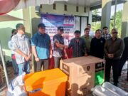 Perkuat Sektor Perikanan, Pemkab Minut Serahkan Bantuan Kelompok Nelayan Talawaan