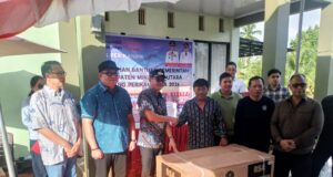 Perkuat Sektor Perikanan, Pemkab Minut Serahkan Bantuan Kelompok Nelayan Talawaan