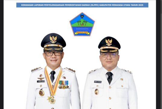 Transparansi Diperkuat, Pemkab Minut Rilis RLPPD 2025 ke Publik