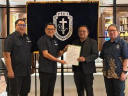 Jelang Konfercab, Joune Ganda Nahkodai PIKI Minut