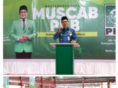 Joune Ganda Hadiri Muscab PKB Minut, Tegaskan Pentingnya Dukungan Politik untuk Pembangunan Bumi Tonsea