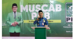 Joune Ganda Hadiri Muscab PKB Minut, Tegaskan Pentingnya Dukungan Politik untuk Pembangunan Bumi Tonsea