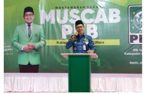 Joune Ganda Hadiri Muscab PKB Minut, Tegaskan Pentingnya Dukungan Politik untuk Pembangunan Bumi Tonsea