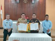 Teken SKK, Pemkab Minut Bersama Kejari Bersinergi Kawal Program dan Aset Daerah