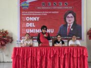 Gelar Reses di Dimembe, VAR Buka Ruang Aspirasi Bagi Masyarakat