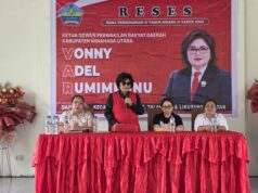 Gelar Reses di Dimembe, VAR Buka Ruang Aspirasi Bagi Masyarakat