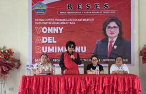Gelar Reses di Dimembe, VAR Buka Ruang Aspirasi Bagi Masyarakat