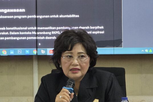Ketua DPRD Minut Apresiasi Hibah Global YCAF 2026, Bukti Kepemimpinan JG-KWL Diakui Dunia