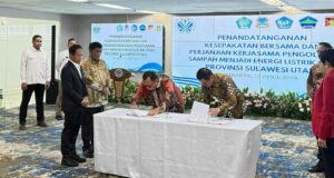 Minahasa Utara Teken Kerjasama PSEL Manado Raya, Dorong Pengolahan Sampah Berbasis Teknologi